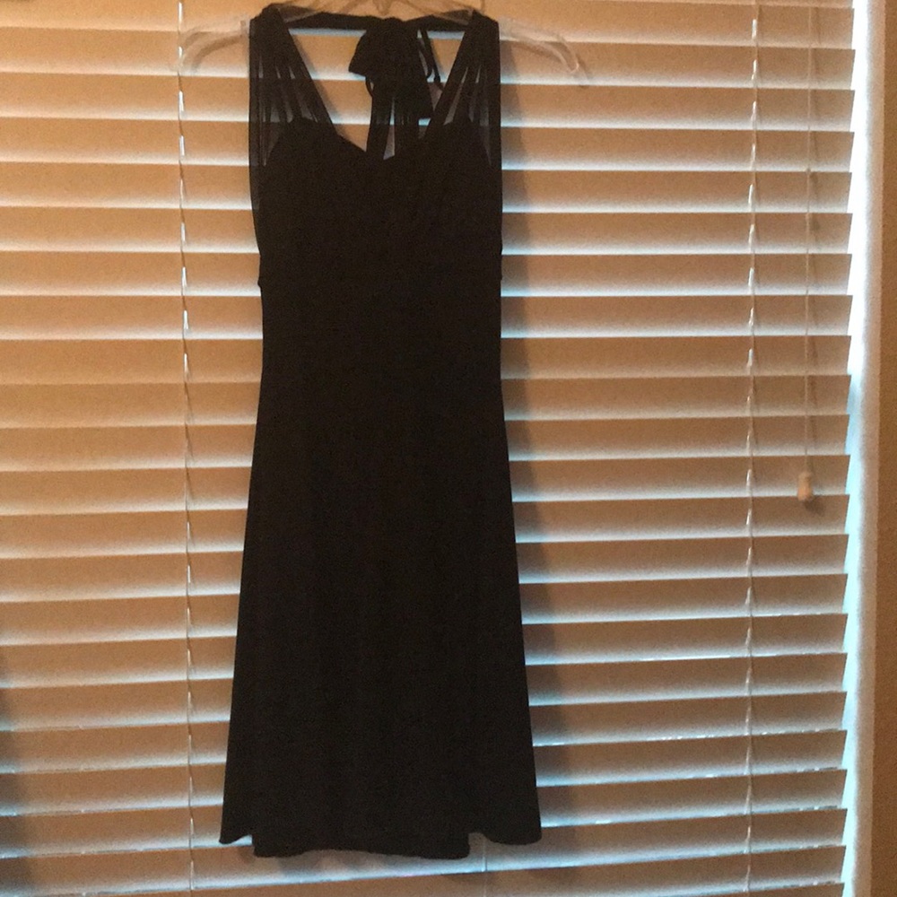Little black dress
